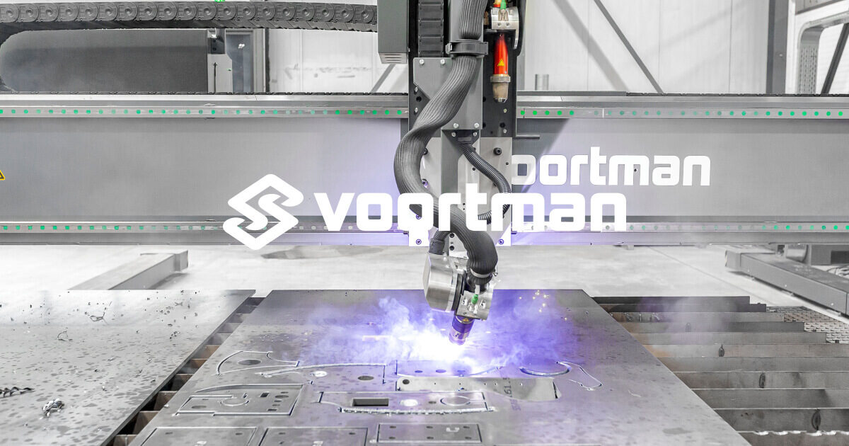 Vcm Machine CNC Plasma cutting and drilling machines | Voortman Steel Machinery