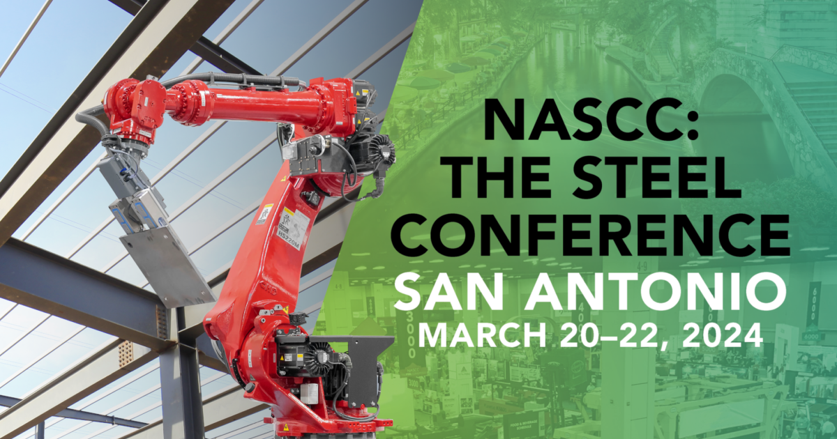 NASCC 2024 Voortman Steel Machinery