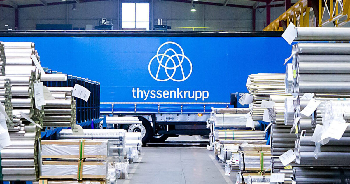  Thyssenkrupp Materials Belgium - Division Laser Works  thumbnail