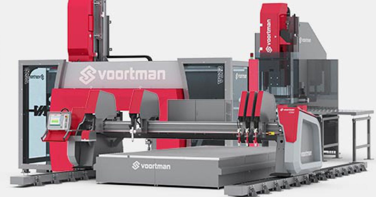 Used machinery Voortman Steel Machinery