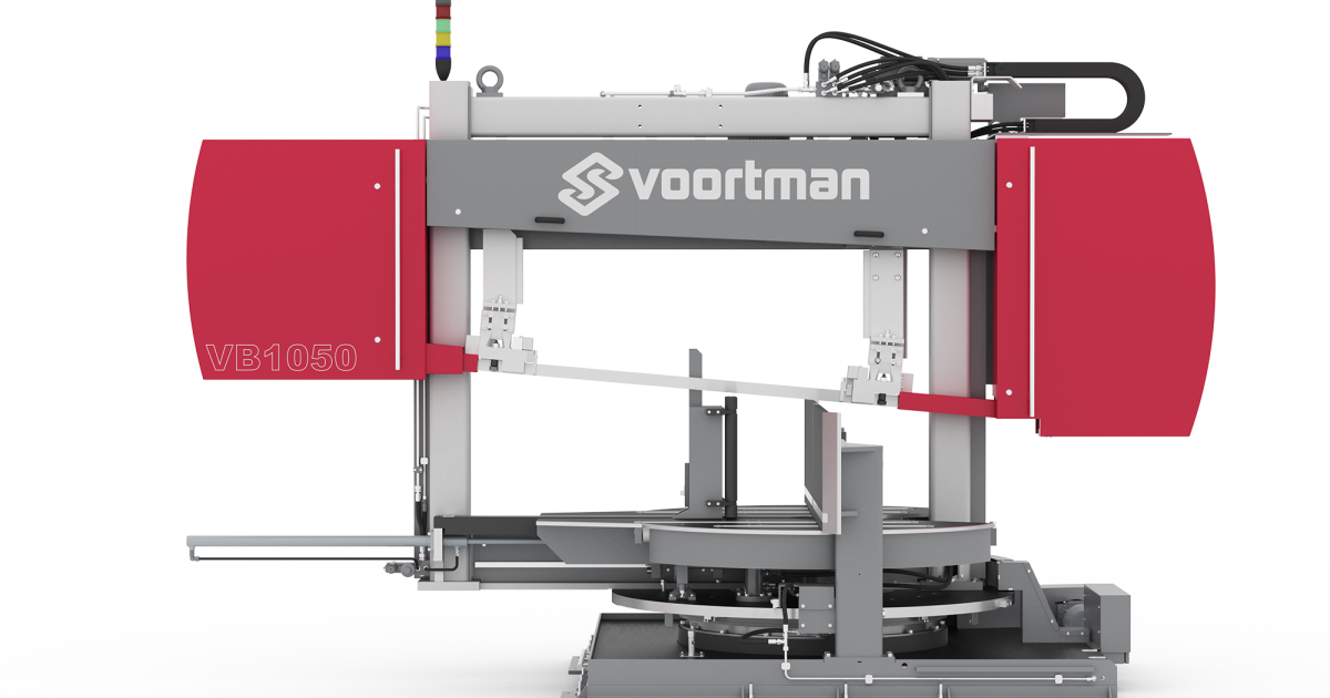 CNC Bandsaw Machine | Cutting Beams 