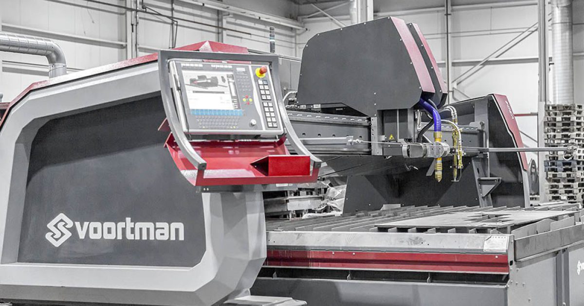 Voortman V304 demo machine Voortman Steel Machinery