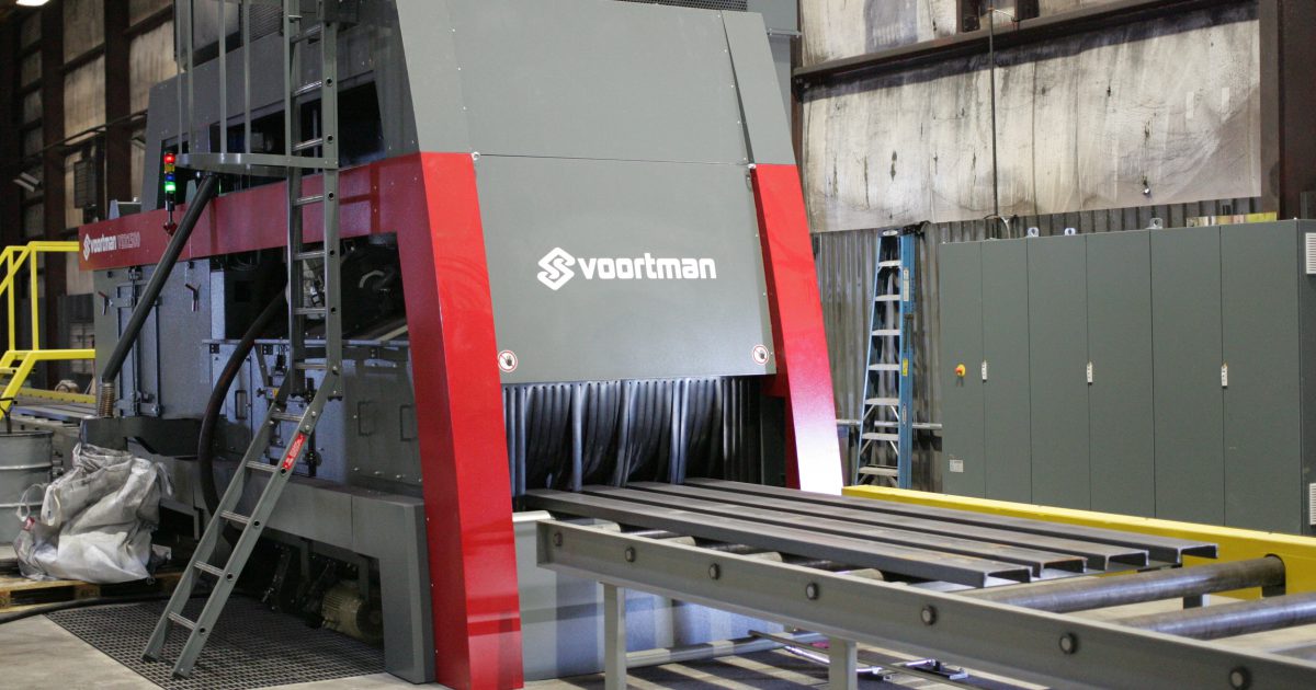 Testimonios Steel and pipe supply Voortman Steel Machinery
