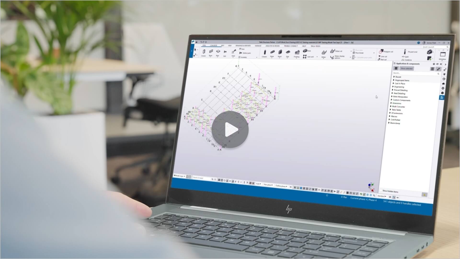 youtube thumbnail Fabricator from import to welding