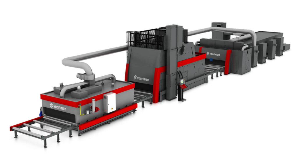 Automated Surface Treatment Machines for… | Voortman Steel Machinery