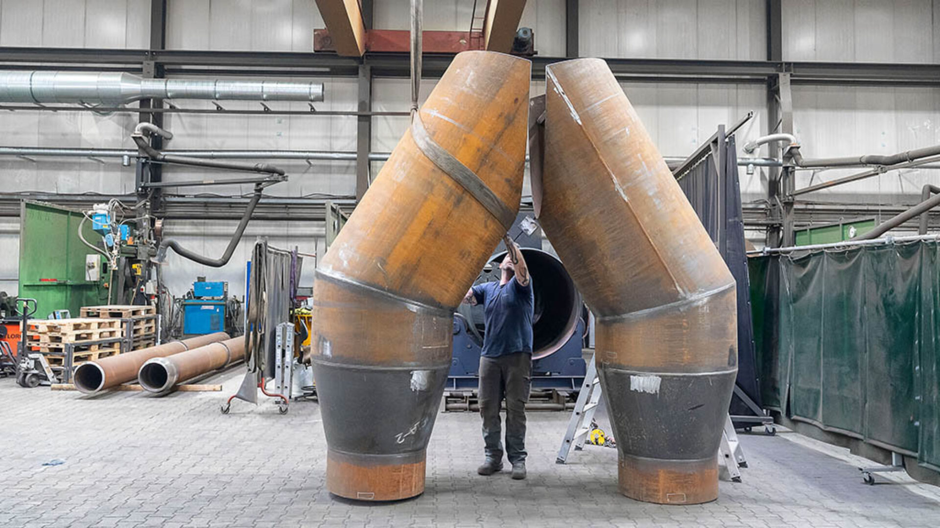 Testimonianza Voortman Attrezzature di processo Carl Hamm