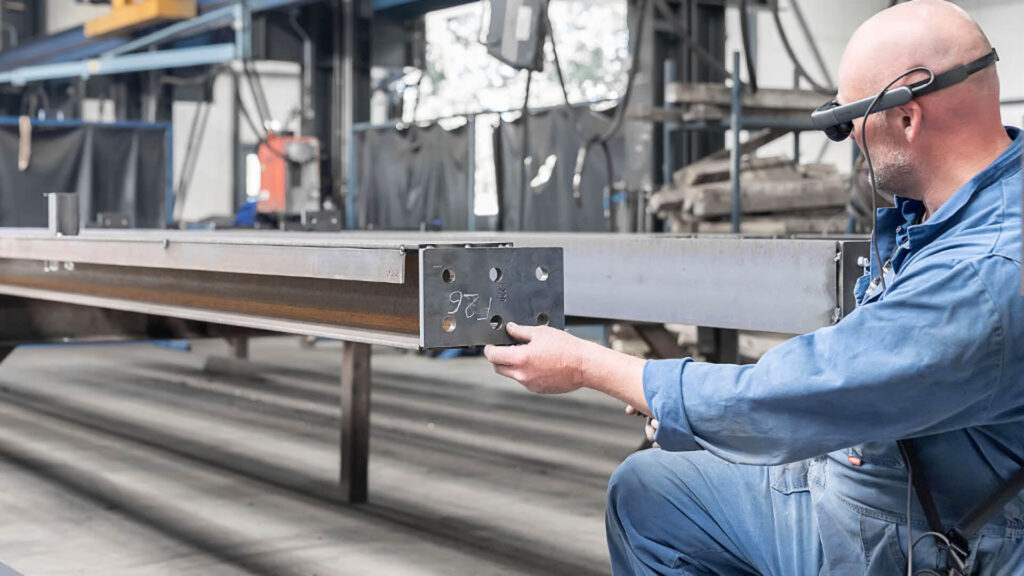 Logicsteel XR offers a fast, accurate, and visual way to confirm component positioning