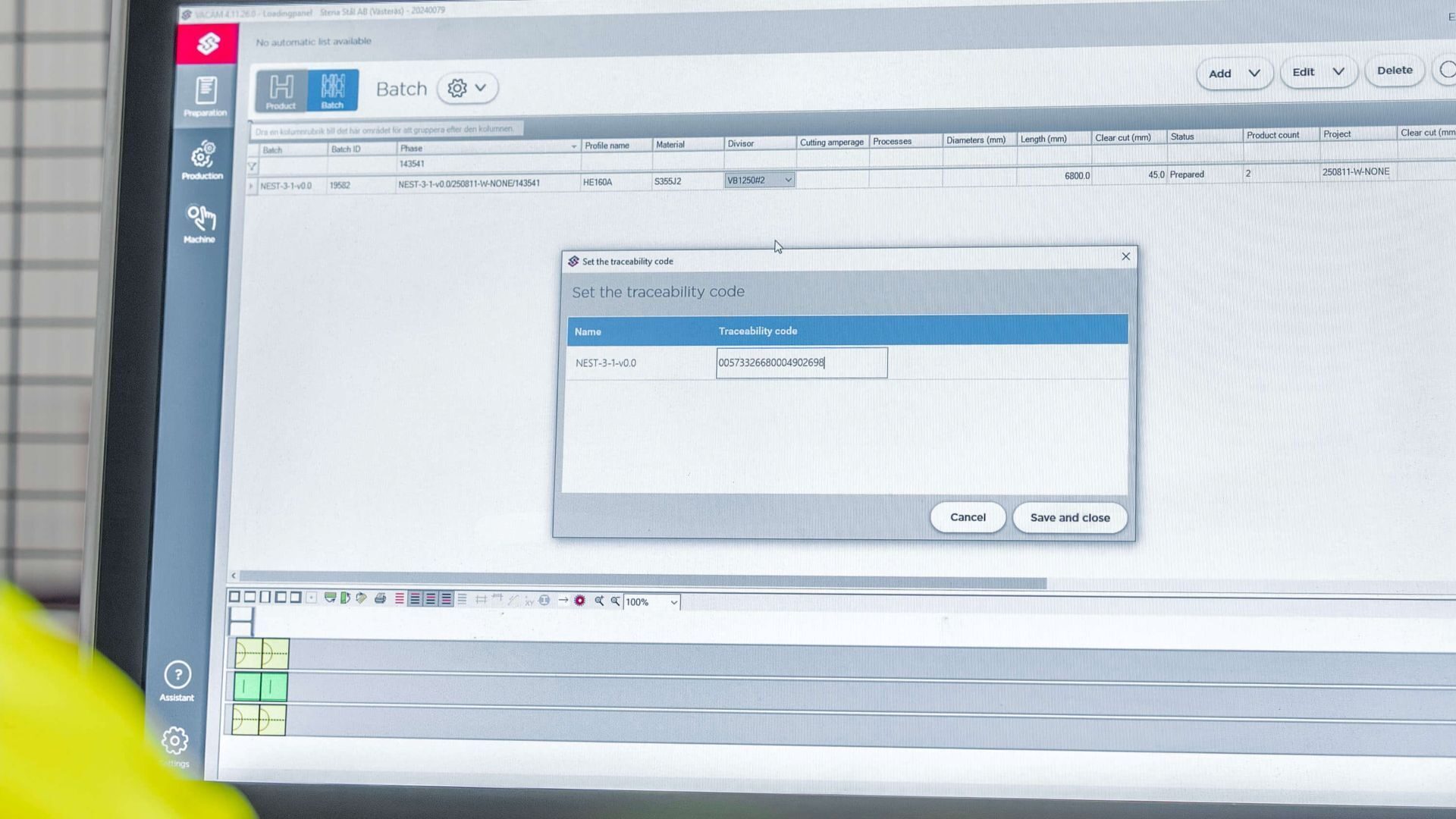 Multi System Integration (MSI) Traceability
