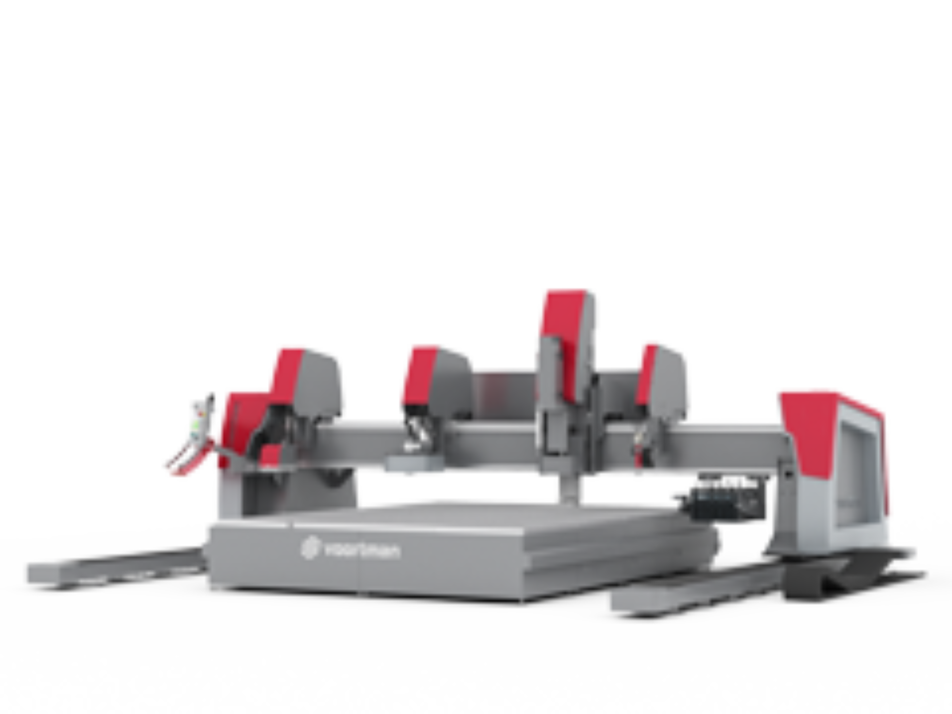 Voortman V310 - Plate drilling, milling and plasma cutting in a concise area