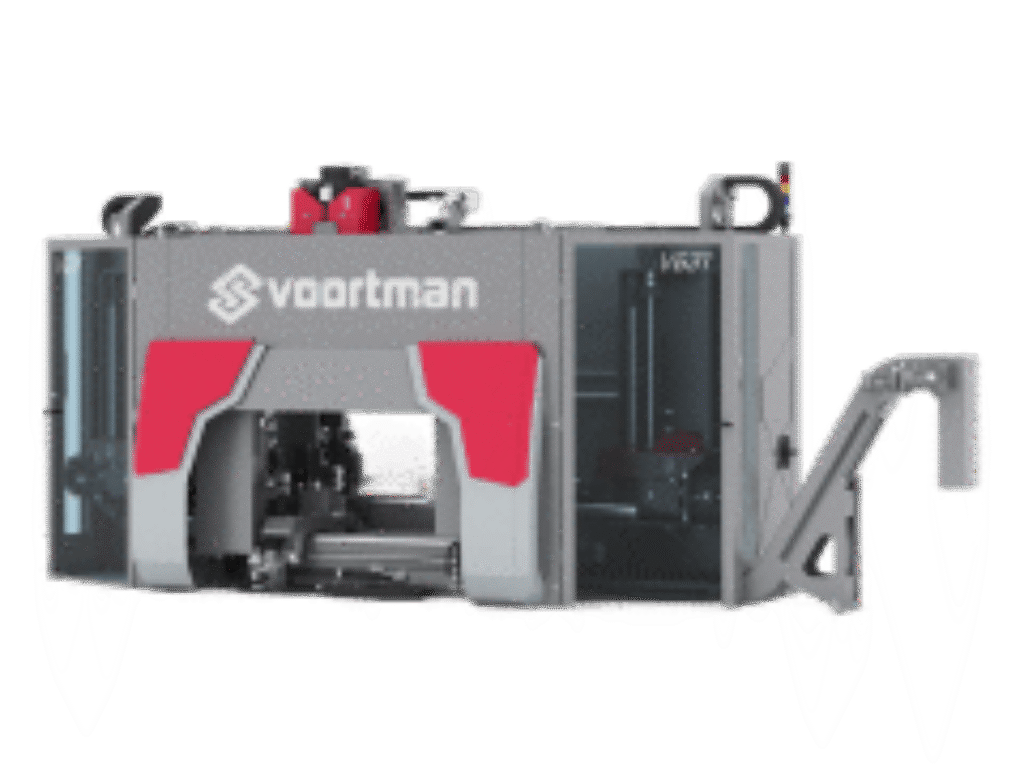 Voortman V631 - All-in-one beam drilling & milling machine.