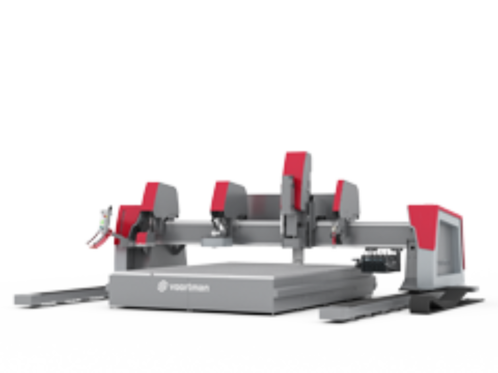 Voortman V310 - Plate drilling, milling and plasma cutting in a concise area