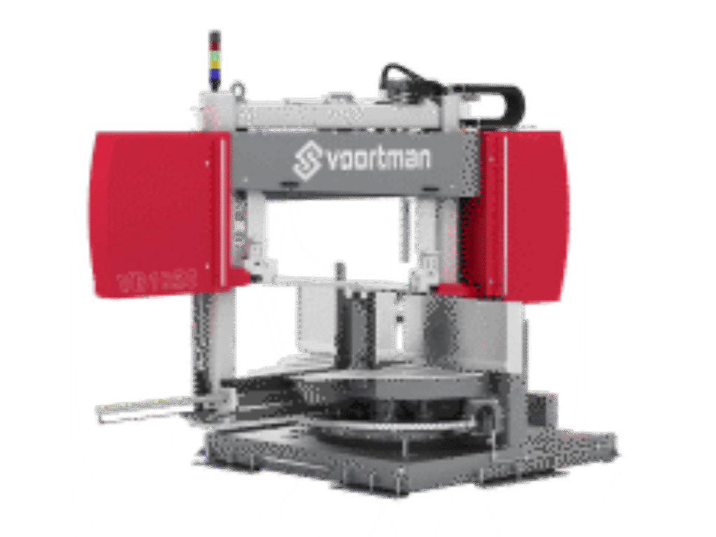 Voortman VB-range - High performance miter cut bandsaws