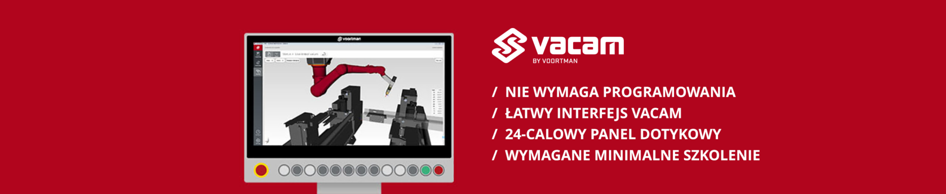 Zalety VACAM