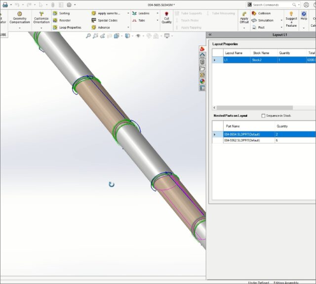 Check your nesting in 3D