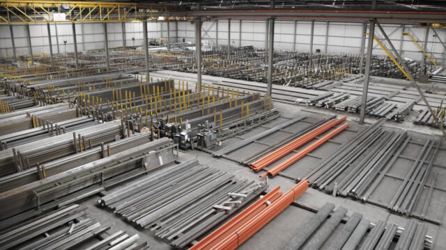Steel distribution