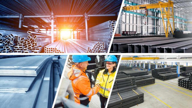 Steel distribution