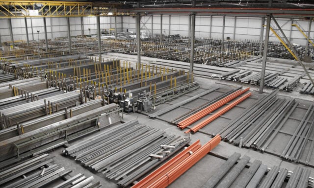 Steel distribution