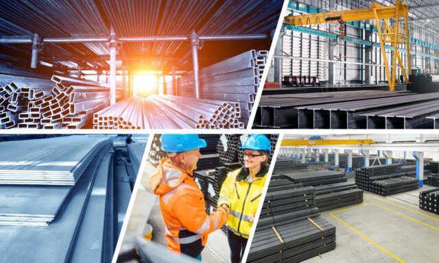 Steel distribution